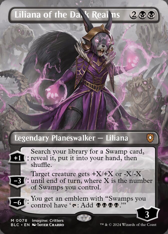 Liliana of the Dark Realms <Imagine: Critters> [BLC]