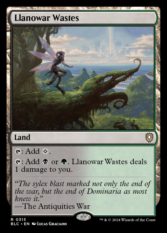 Llanowar Wastes [BLC]