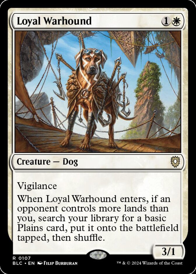 Loyal Warhound [BLC]