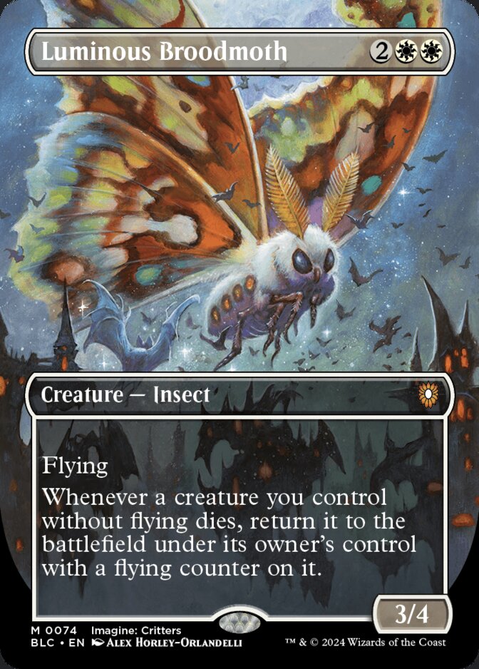 Luminous Broodmoth <Imagine: Critters> [BLC]