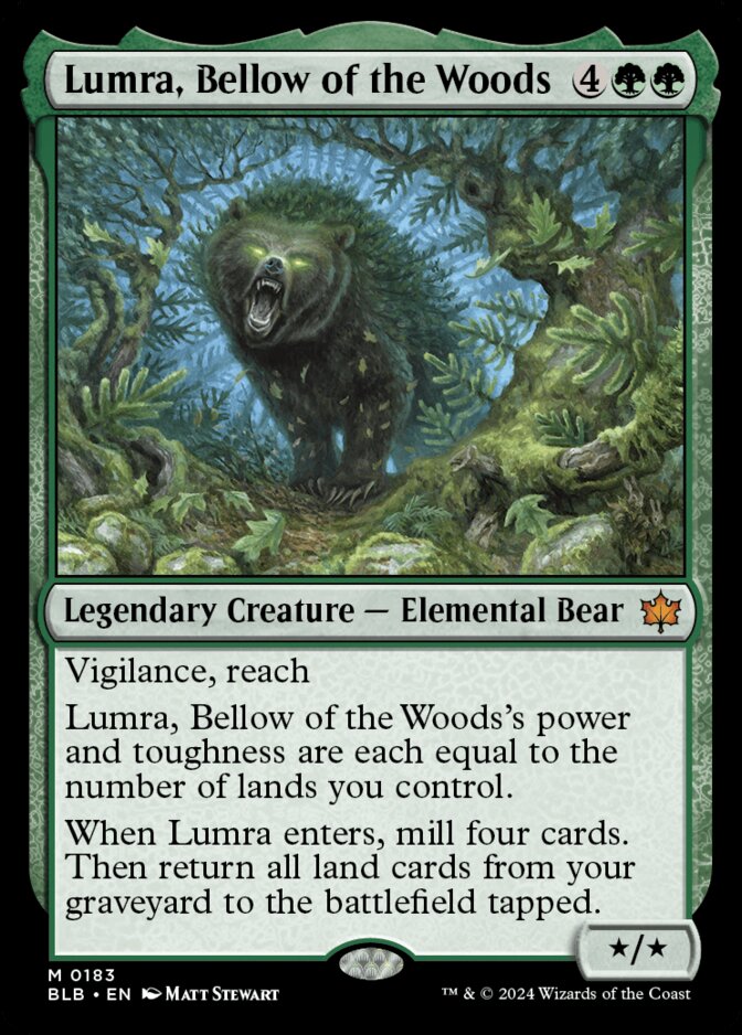 Lumra, Bellow of the Woods [BLB]