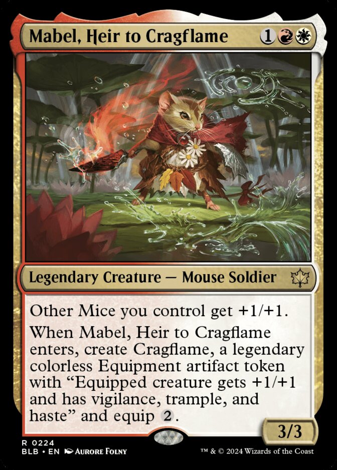 Mabel, Heir to Cragflame [BLB]