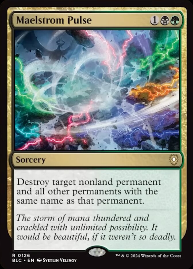 Maelstrom Pulse [BLC]