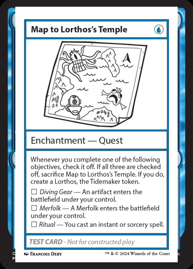 Map to Lorthos's Temple <Playtest> [MB2]