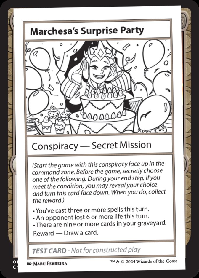 Marchesa's Surprise Party <Playtest> [MB2]