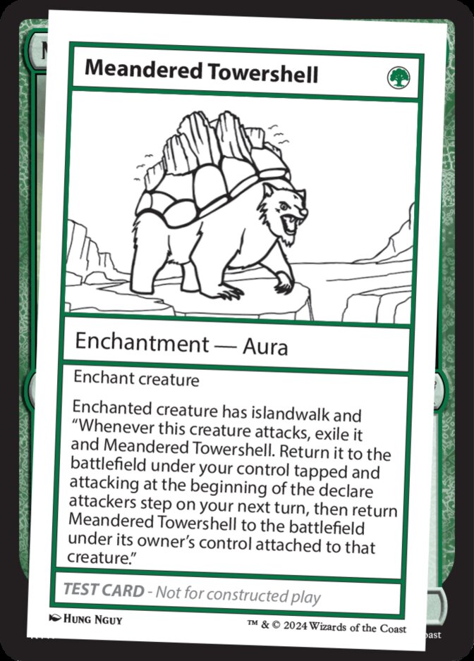 Meandered Towershell <Playtest> [MB2]