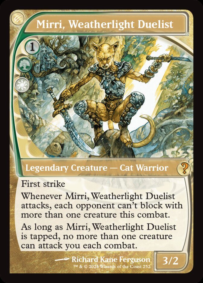 Mirri, Weatherlight Duelist <Futureshifted> [MB2]