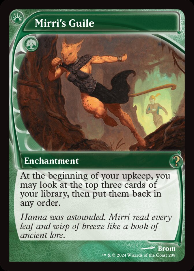 Mirri's Guile <Futureshifted> [MB2]