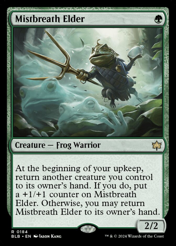 Mistbreath Elder [BLB]