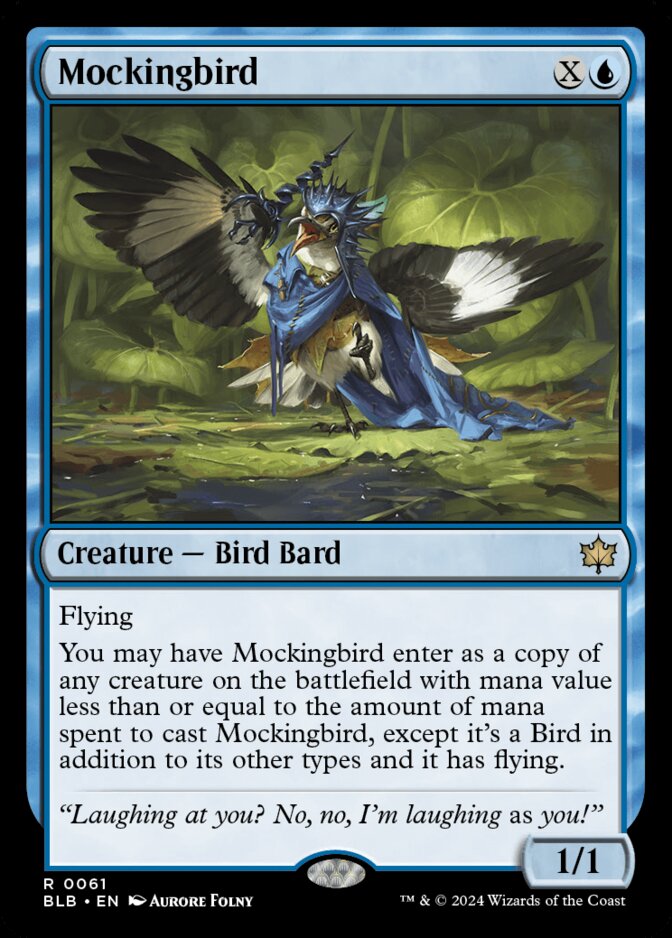 Mockingbird [BLB]