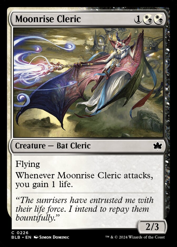 Moonrise Cleric [BLB]