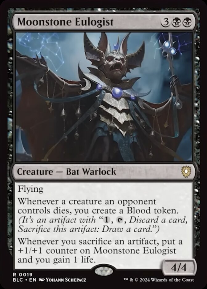 Moonstone Eulogist [BLC]