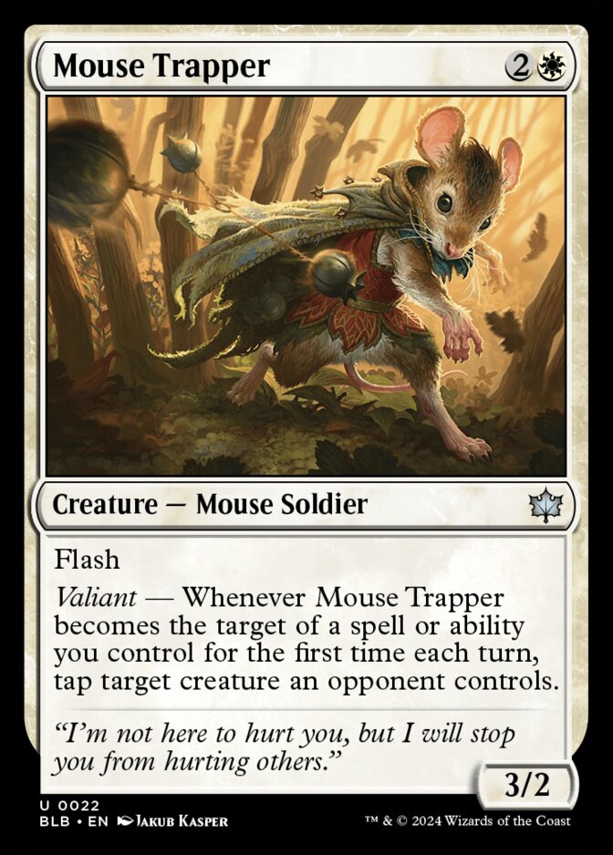 Mouse Trapper [BLB]