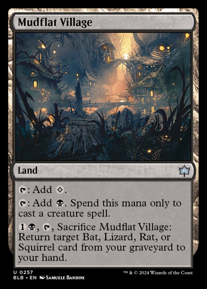 Mudflat Village [BLB]