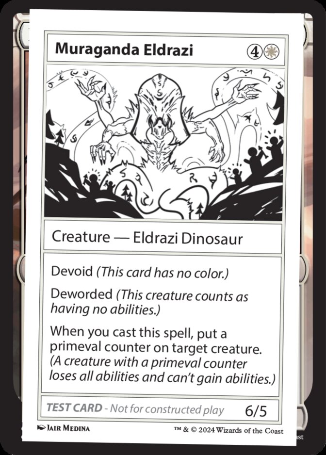 Muraganda Eldrazi <Playtest> [MB2]