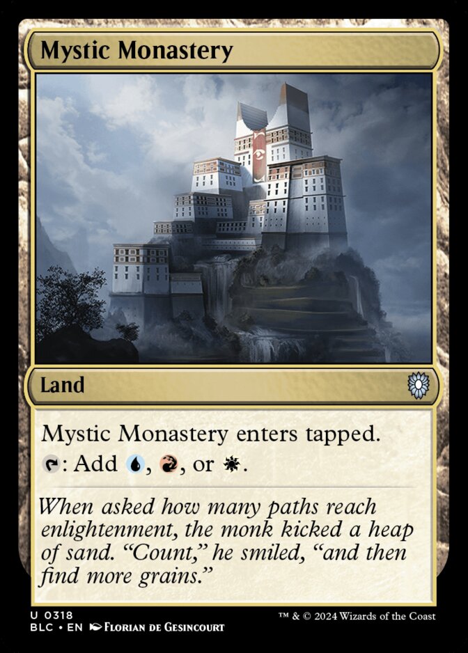 Mystic Monastery [BLC]