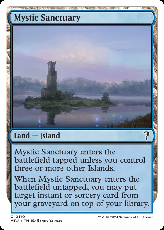 Mystic Sanctuary <White-Bordered> [MB2]