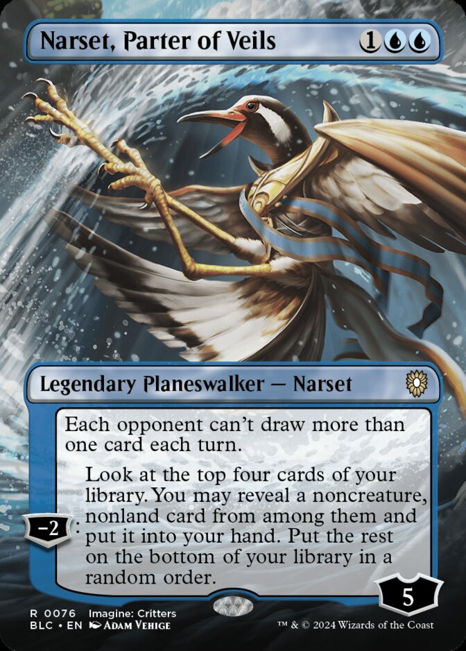 Narset, Parter of Veils <Imagine: Critters> [BLC]