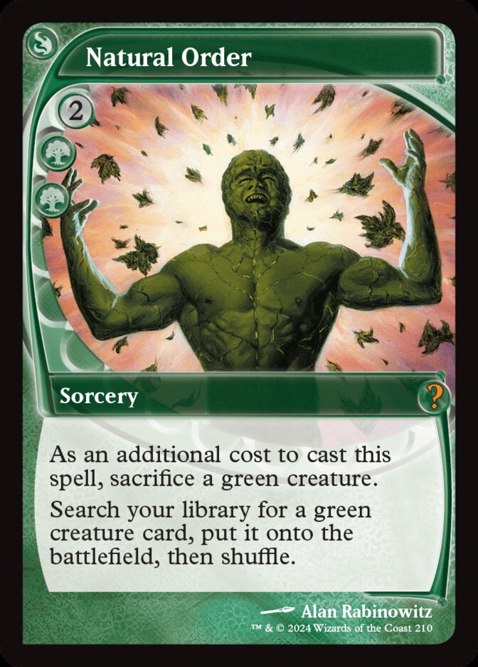 Natural Order <Futureshifted> [MB2]