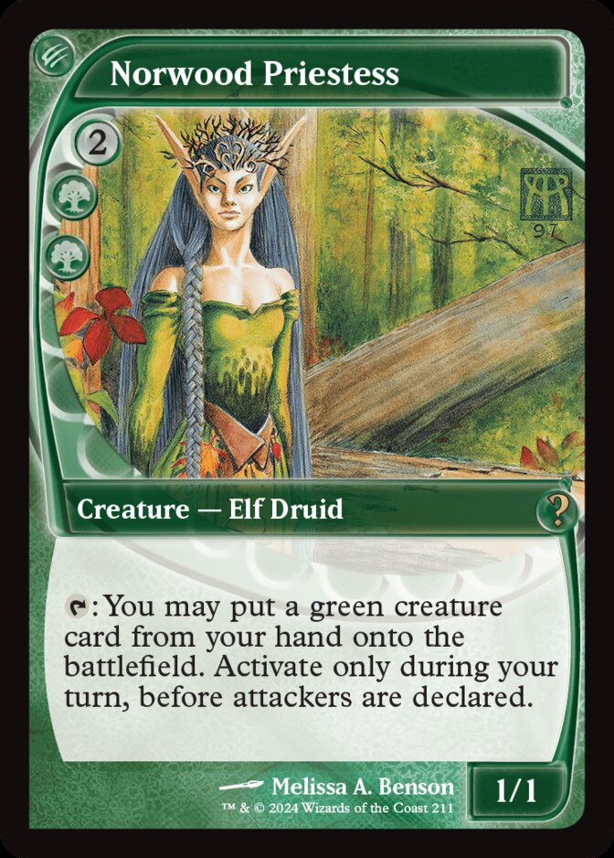 Norwood Priestess <Futureshifted> [MB2]