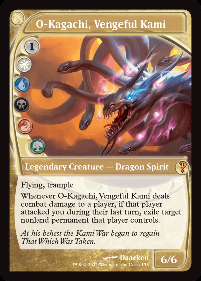 O-Kagachi, Vengeful Kami <Futureshifted> [MB2]