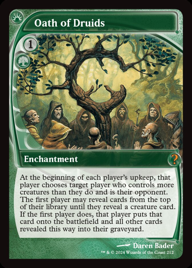 Oath of Druids <Futureshifted> [MB2]