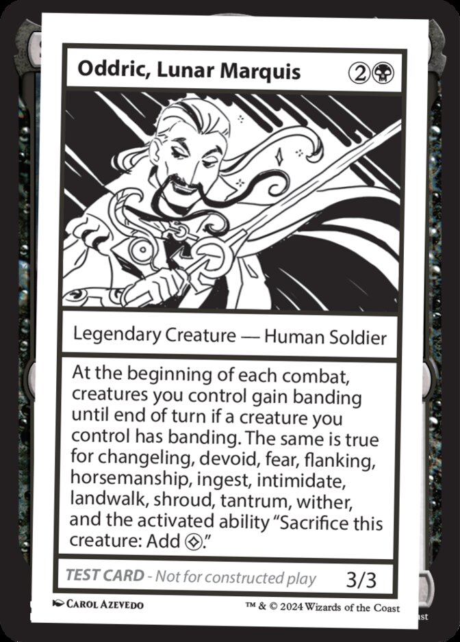 Oddric, Lunar Marquis <Playtest> [MB2]