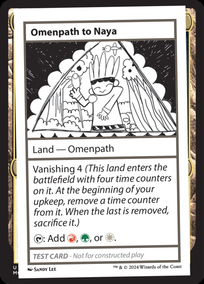 Omenpath to Naya <Playtest> [MB2]