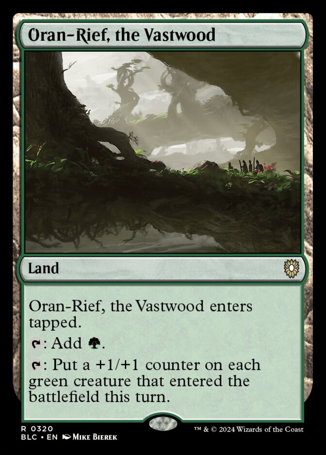 Oran-Rief, the Vastwood [BLC]