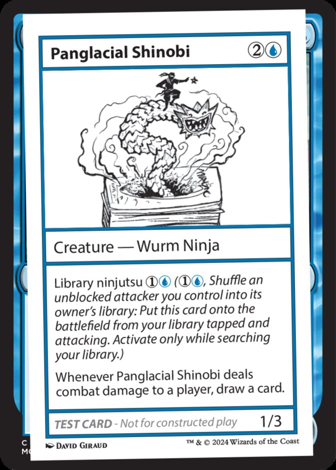 Panglacial Shinobi <Playtest> [MB2]