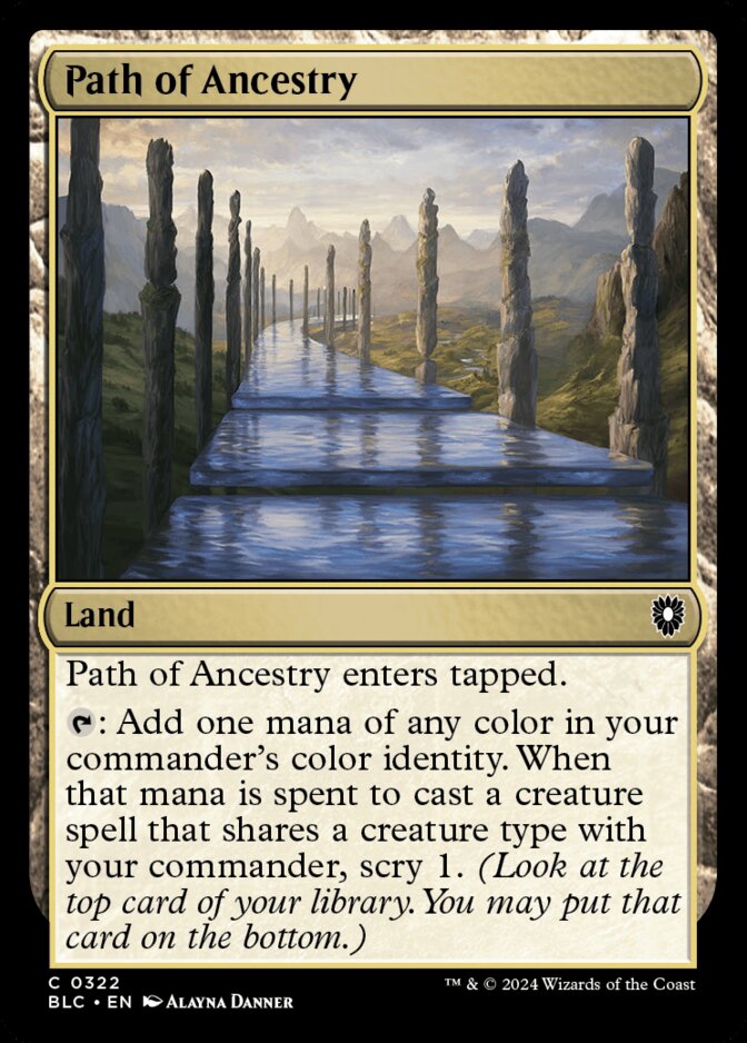 Path of Ancestry [BLC]