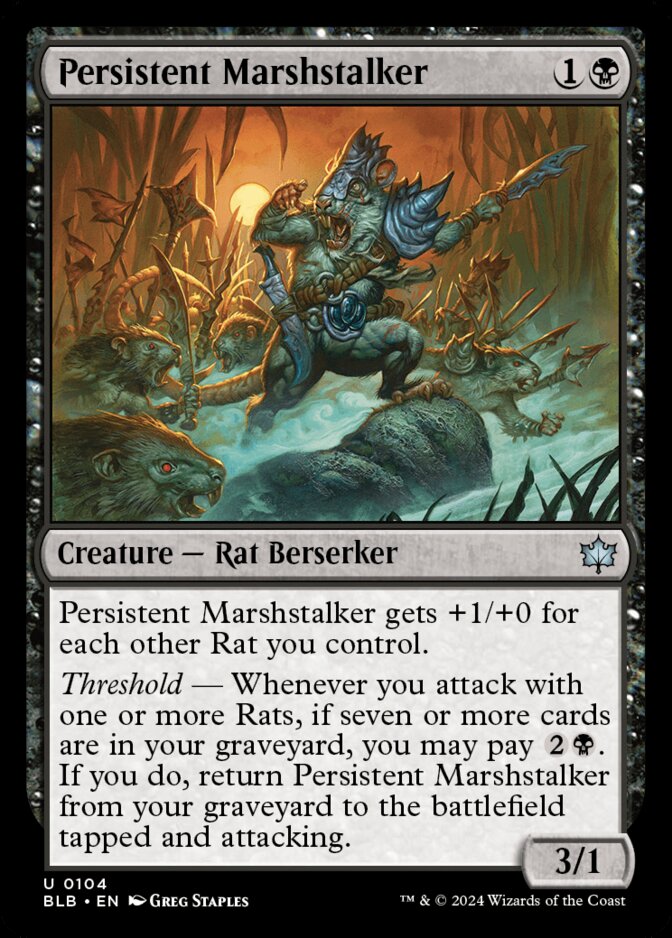 Persistent Marshstalker [BLB]