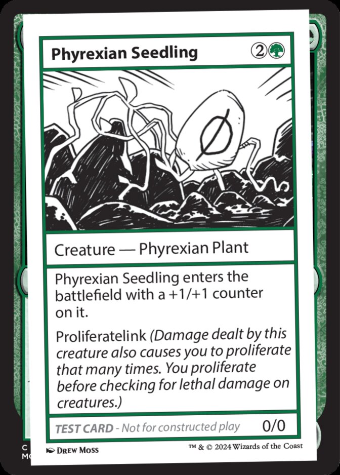 Phyrexian Seedling <Playtest> [MB2]