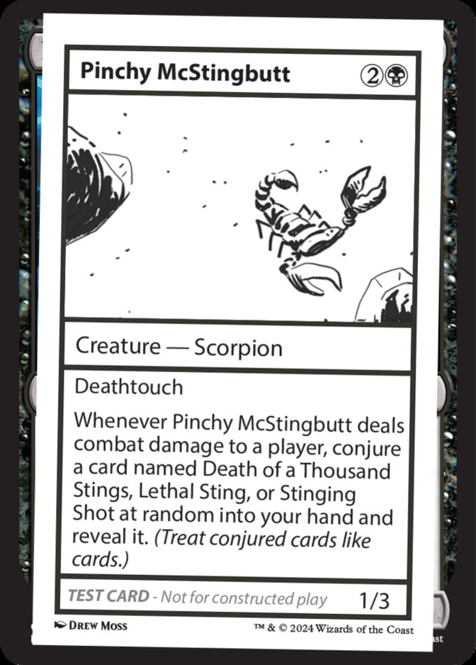 Pinchy McStingbutt <Playtest> [MB2]