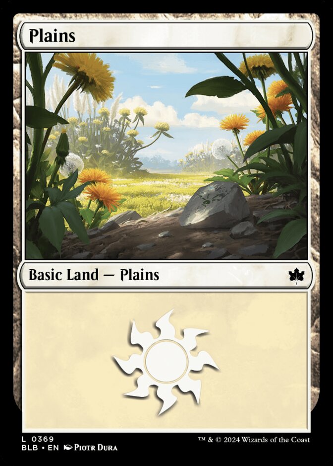 Plains <369> [BLB]