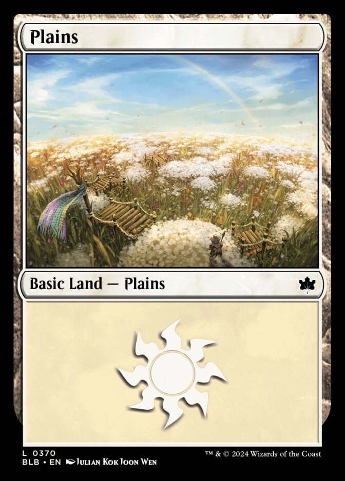 Plains <370> [BLB]