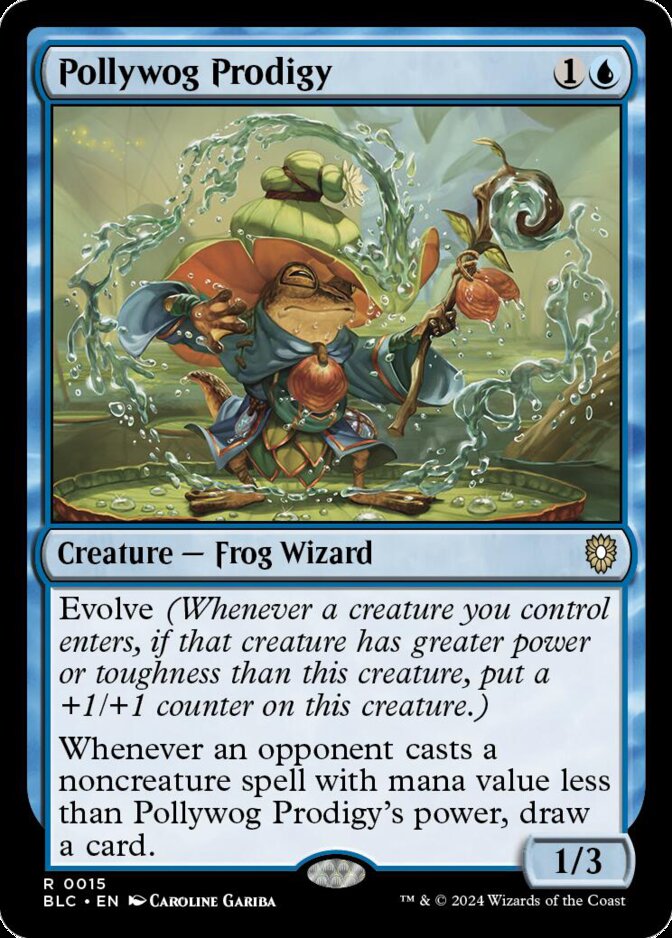 Pollywog Prodigy [BLC]