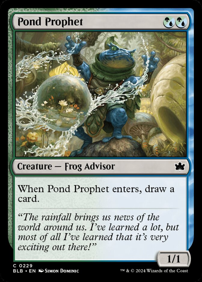 Pond Prophet [BLB]