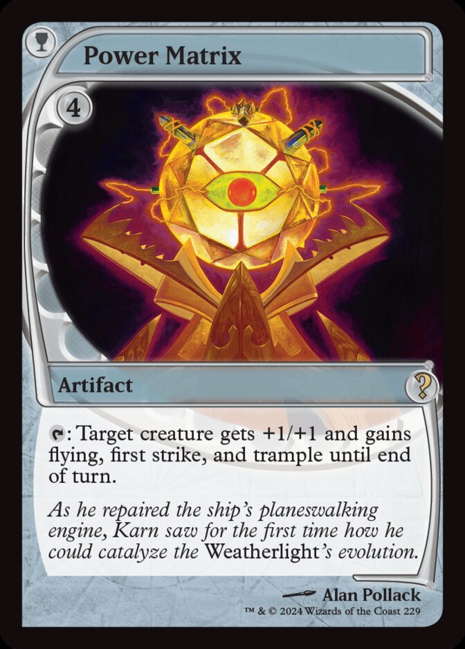 Power Matrix <Futureshifted> [MB2]