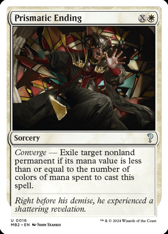 Prismatic Ending <White-Bordered> [MB2]