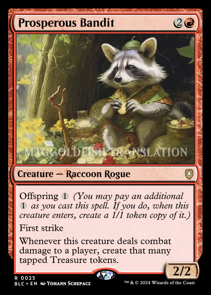 Prosperous Bandit [BLC]