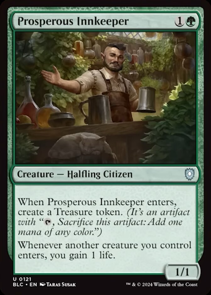 Prosperous Innkeeper [BLC]