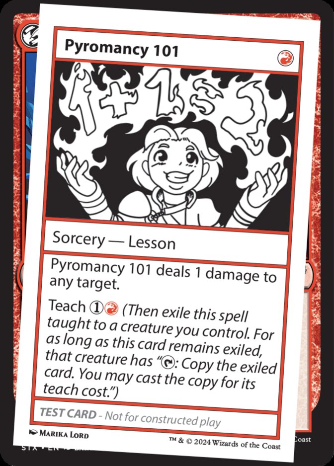 Pyromancy 101 <Playtest> [MB2]