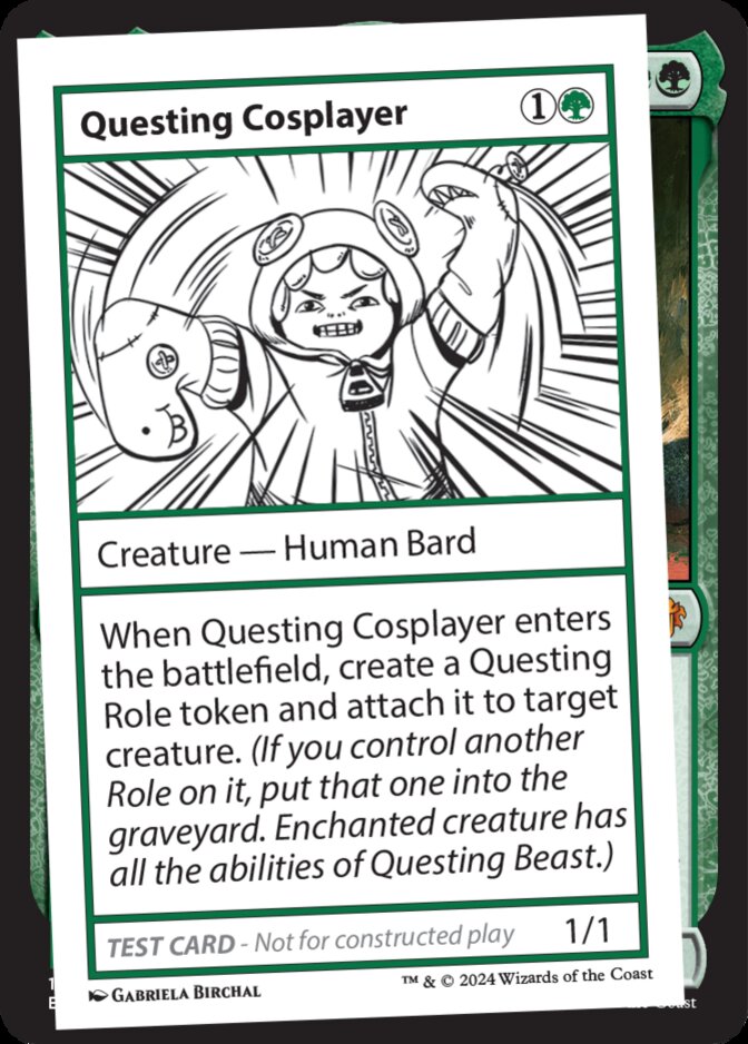 Questing Cosplayer <Playtest> [MB2]