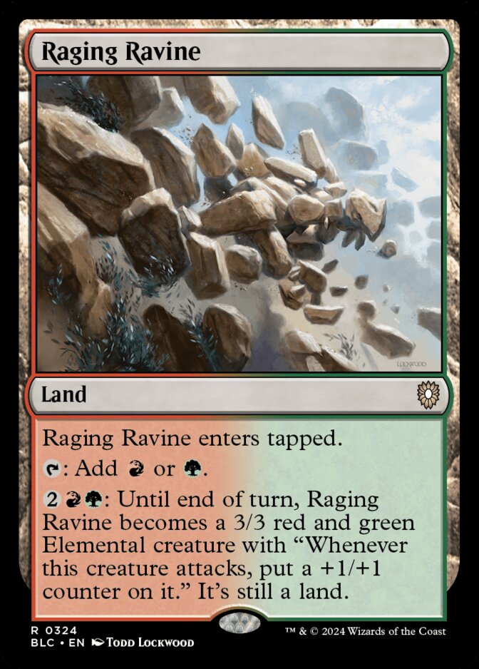 Raging Ravine [BLC]