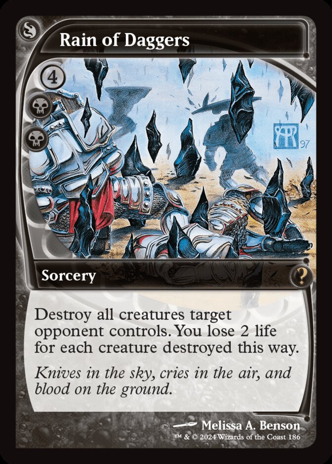 Rain of Daggers <Futureshifted> [MB2]