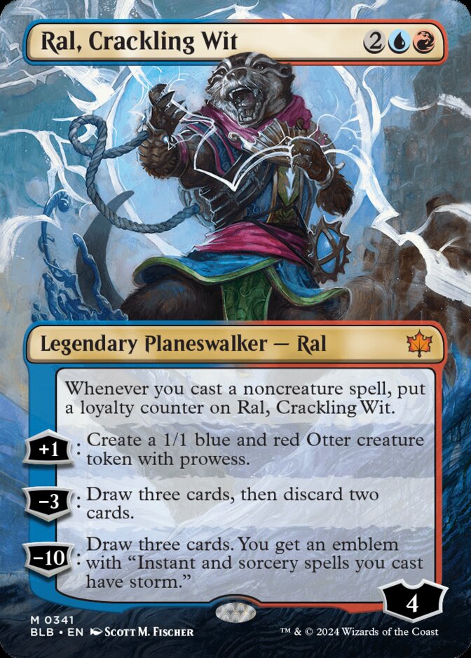 Ral, Crackling Wit <borderless> [BLB]