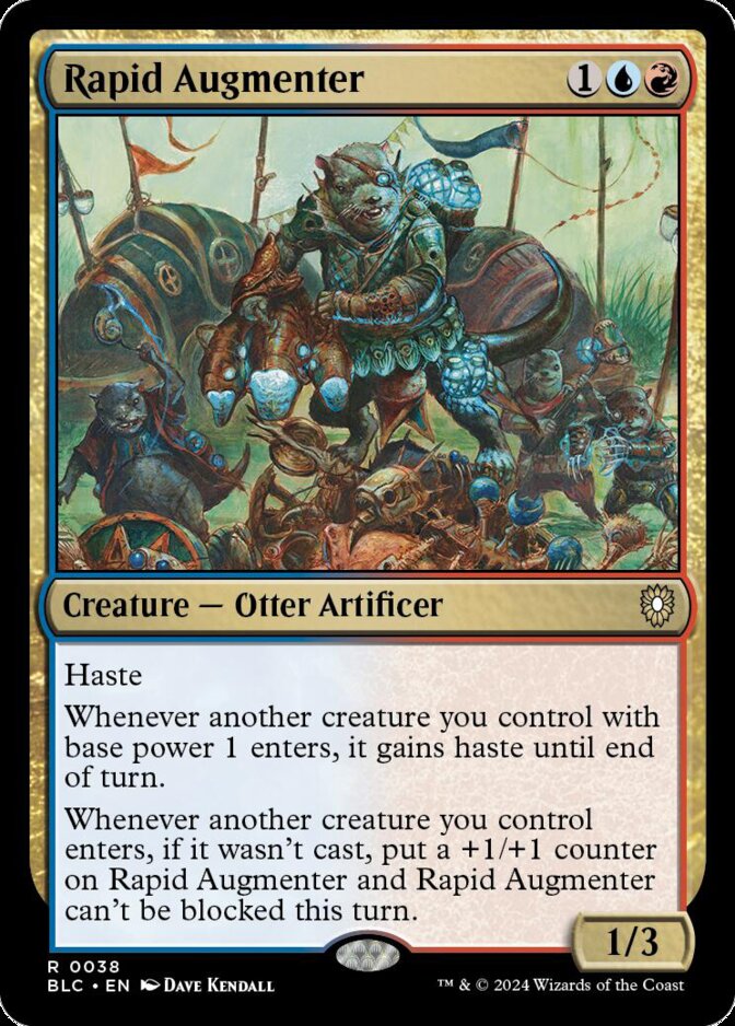 Rapid Augmenter [BLC]