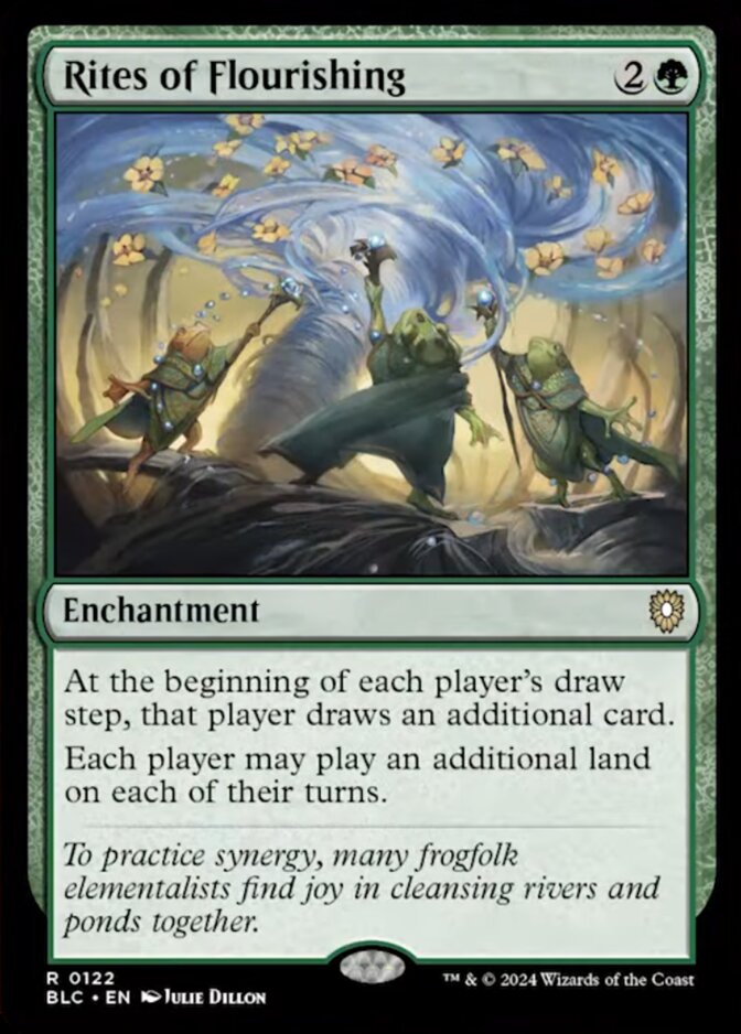 Rites of Flourishing [BLC]