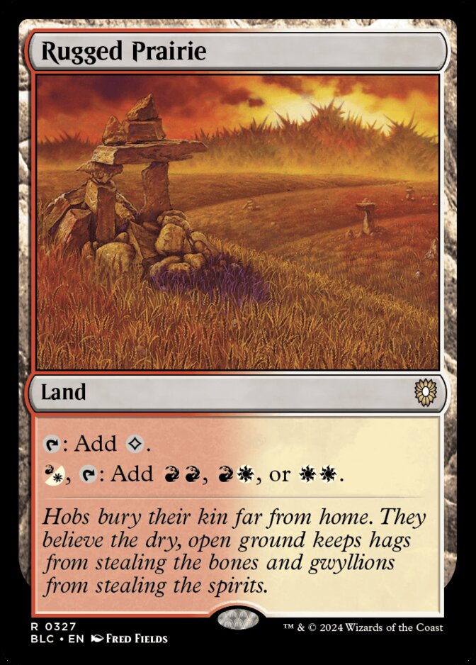 Rugged Prairie [BLC]